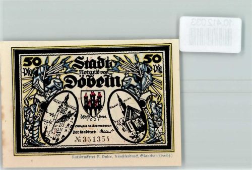 Döbeln Notgeld
