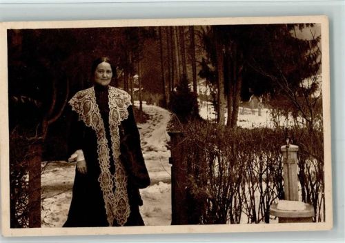 Agnes Günther - Schriftstellerin des Buches "Die heilige und ihr Narr" - Werbung für ein Buch