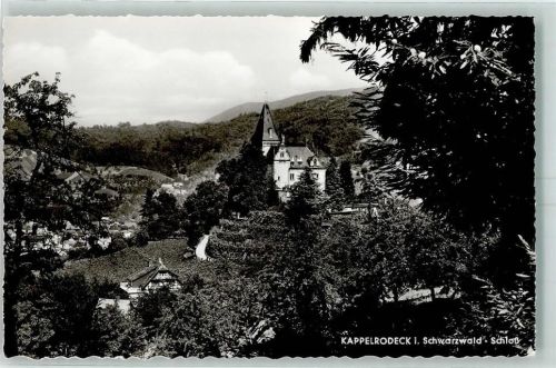 Kappelrodeck Schloß Rodeck