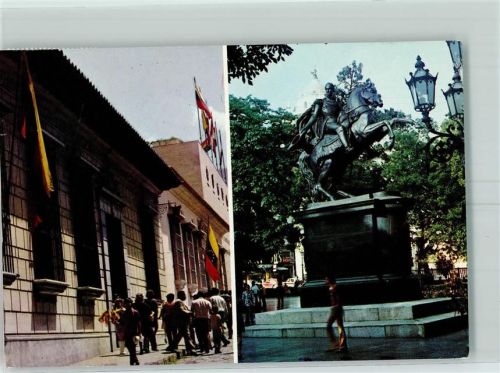 Caracas Denkmal von Simon Bolivar