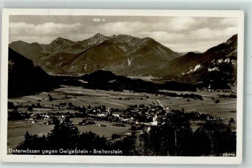 Unterwössen Geigelstein Breitenstein