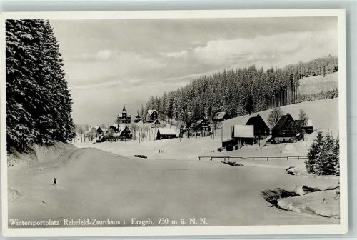 Rehefeld-Zaunhaus Winter
