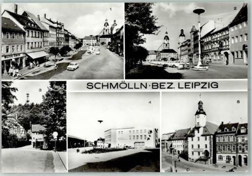 04626 O7420 Schmölln , Thür