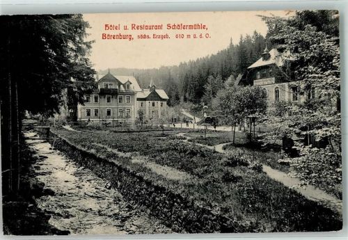 Kurort Bärenburg Hotel Restaurant Schäfermühle