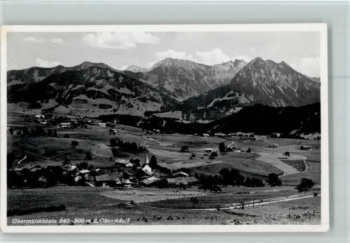 Obermaiselstein 1949 Gesamtansicht