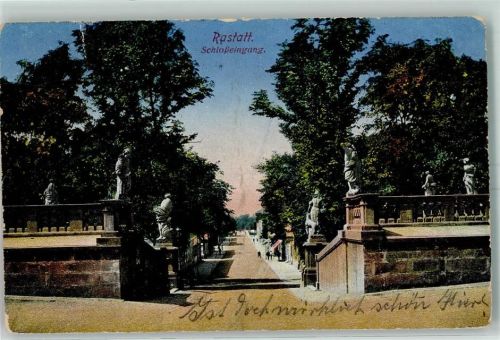 Rastatt Schlosseingang