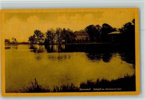 Barmstedt Schloß am Rantzauer See