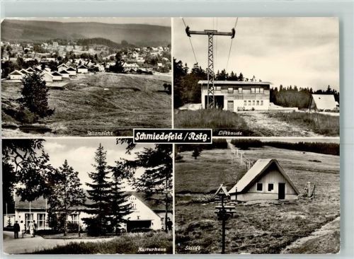 Schmiedefeld Liftbaude Skilift Kulturhaus