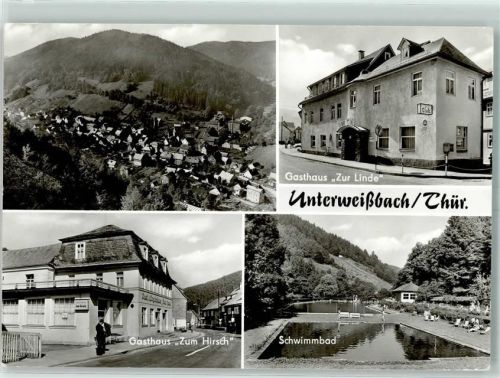 Unterweißbach Gasthaus Zur Linde Zum Hirsch Schwimmbad