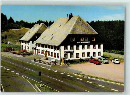 Vöhrenbach Höhengaststätte Kalte Herberge Bes Fam Winterhalder