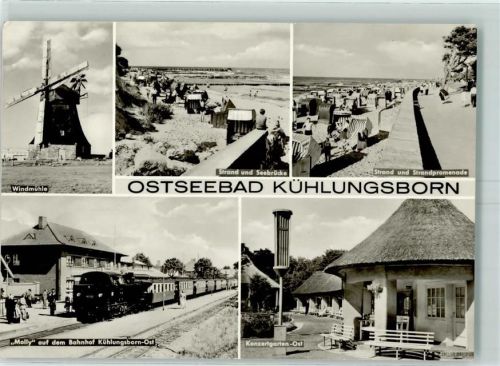 Kühlungsborn Windmühle Rasender Molly Strand Konzertgarten Ost