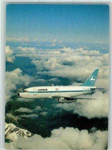 Luxair Boing 737-200 AK