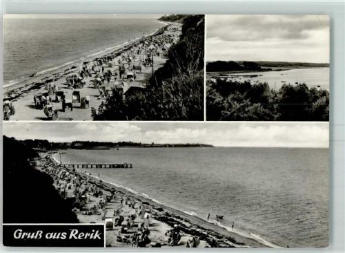 Ostseebad Rerik Badestrand Strandkörbe