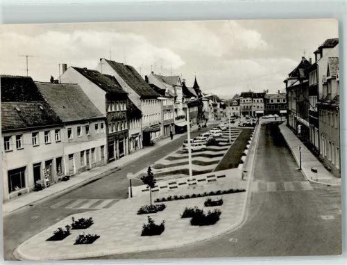 Oschatz Ernst Thälmann Platz Auto