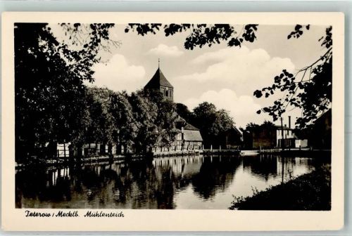 Teterow Mühlenteich