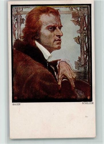 1908 Gemälde von Bauer - Teubner Verlag