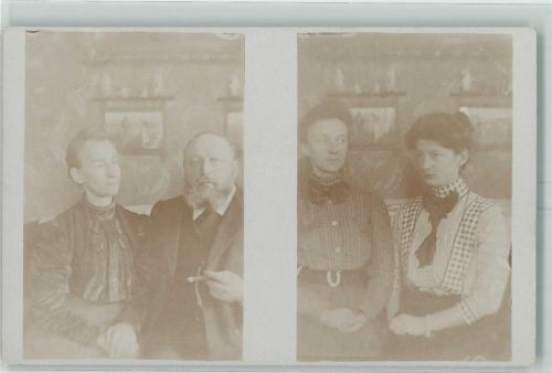 Auerbach 1908 Gruppenfoto Ort lt. Stempel