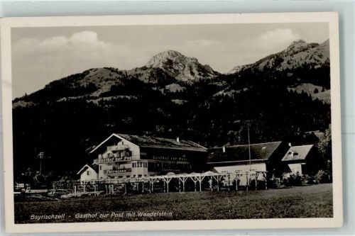 Bayrischzell Gasthaus Zur Post Wendelstein