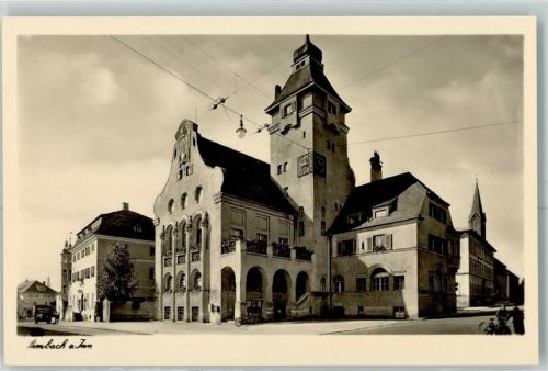 Simbach Rathaus Fahrrad Oldtimer