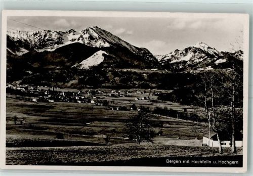 Bergen Hochfelln Hochgern
