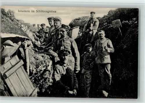 Das Deutsche Heer im Felde Nr. 2234 - Infanterie - gute Erhaltung