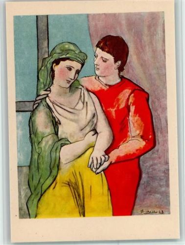 Nr. 89 P. Picasso - The lovers - Verlag Hazan