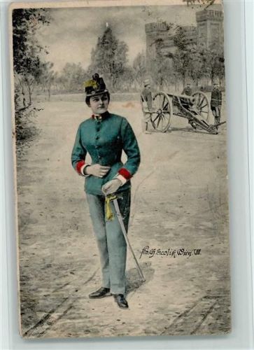 1903 Scolik - Frauen beim Militär