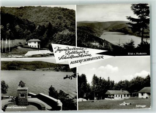 Schmittlotheim JRK Schullandheim Albert Schweitzer Zeltlager Asel-Gedenkstein