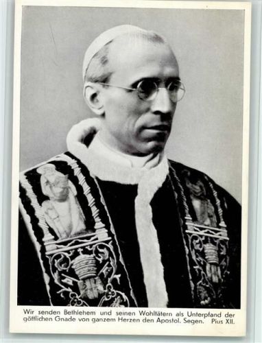 Pius XII - sehr gute Erhaltung