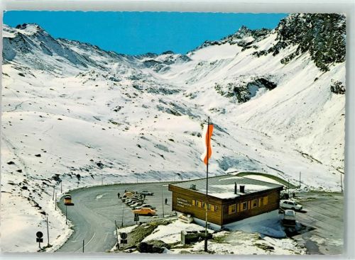 Obergurgl Timmelsjoch Rasthaus Auto
