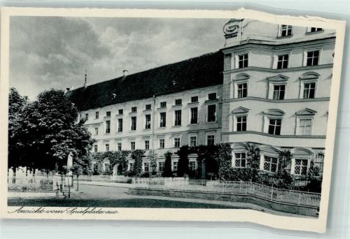 Wettenhausen Unterrichts Erziehungsanstalt der Dominikanerinnen Spielplatz