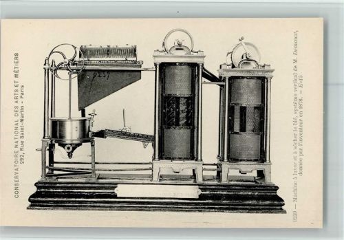 Nr. 9239 - Conservatoire National des Arts & Metiers - Paris