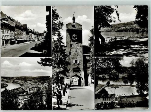 Waldshut Unteres Tor Schwimmbad