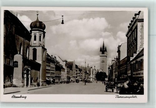 Straubing Theresienplatz