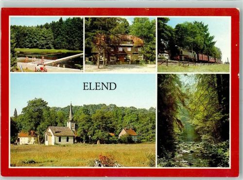 Elend Schwimmbad Gasthaus Grüne Tanne Harzquerbahn Kleinste Kirche der DDR