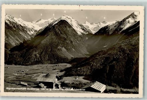 Rechtegg Gasthaus Alpenwirtschaft Obersulzbachtal Hohe Fürlegg Klein-Venediger Groß-Venediger Keeskogel Gr. Geiger