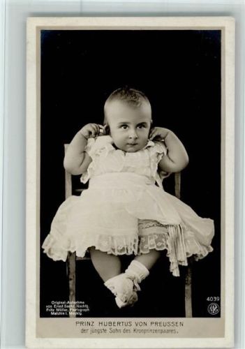 NPG 4039 - Prinz Hubertus AK Verlag Liersch , Gute Erhaltung