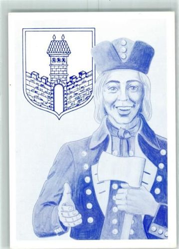 Melsungen Der Bartenwetzer Wahrzeichen v. Melsungen