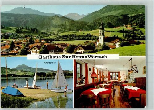 Wertach Gasthaus Zur Krone Fam. Dukek