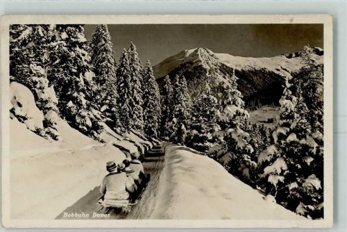 Davos Monstein Bobbahn