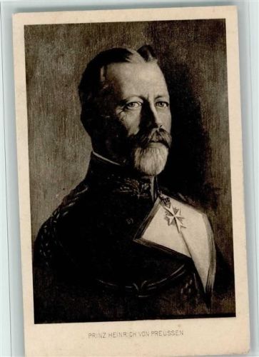 Prinz Heinrich von Preussen AK