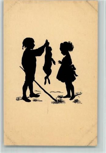 Kunstwart Nr. 58 - Der arme Hase AK