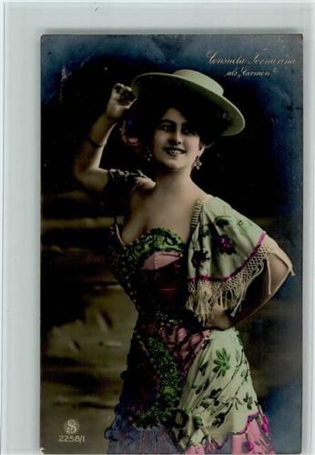 L.J. + F.F. Serie 2258-1 als Carmen - Frauenschönheiten