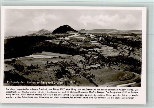 Hohenstaufen Hohenrechberg Stuifen