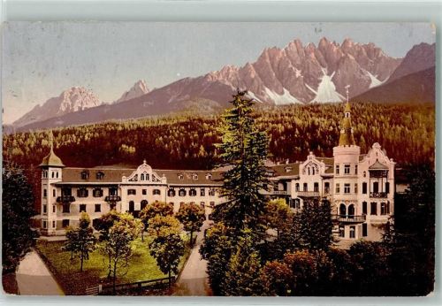 Wildbad Einöd Hochpustental