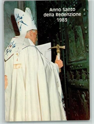 Anno Santo della Redenzione 1983 AK