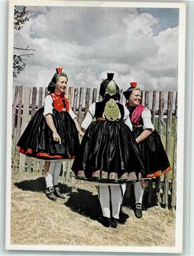 Nr. 1146 - Serie die bunte Schwalm Nr. 5 - Probtanz