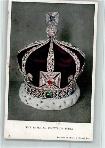 The Imperial Crown of India AK