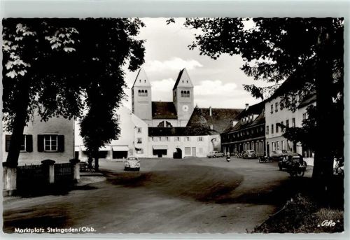 86989 W8924 Steingaden , Oberbay - Klosterkirche