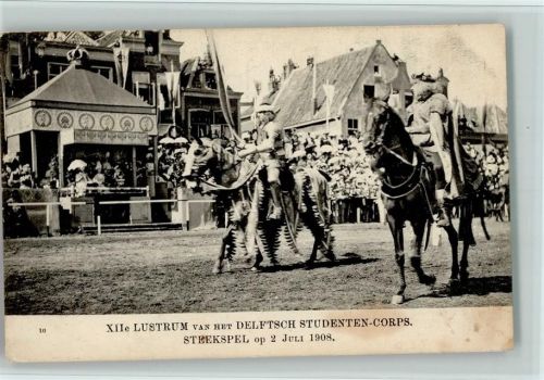 XII Lustrum - Steekspel Nr. 10 AK